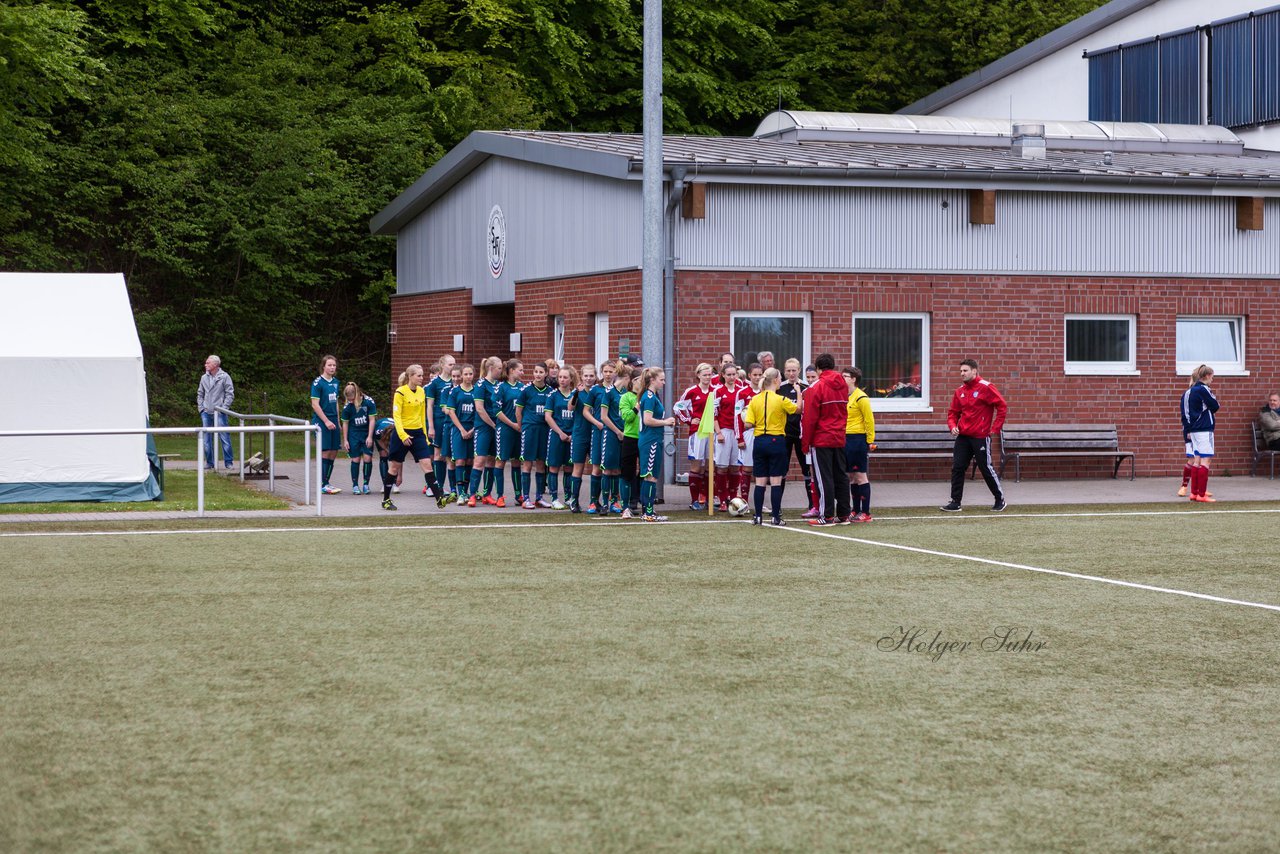 Bild 207 - B-Juniorinnen Pokalfinale VfL Oldesloe - Holstein Kiel : Ergebnis: 0:6